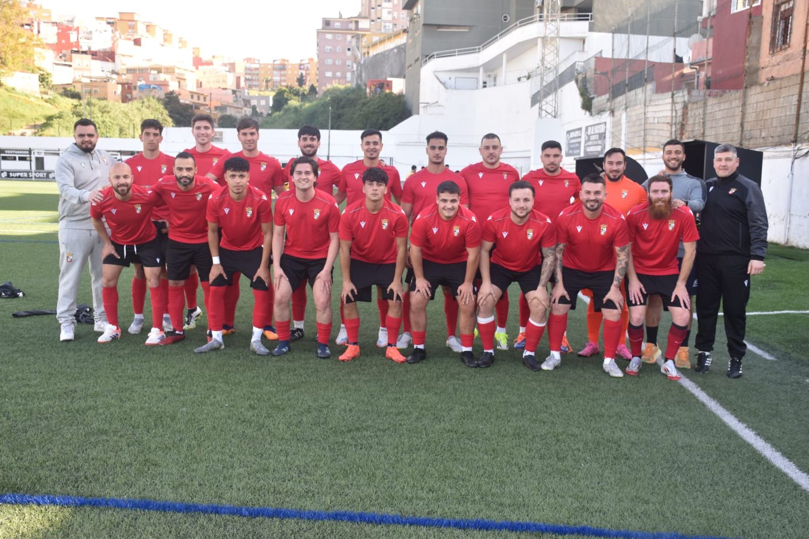 El Dinamys lidera la Regional Preferente