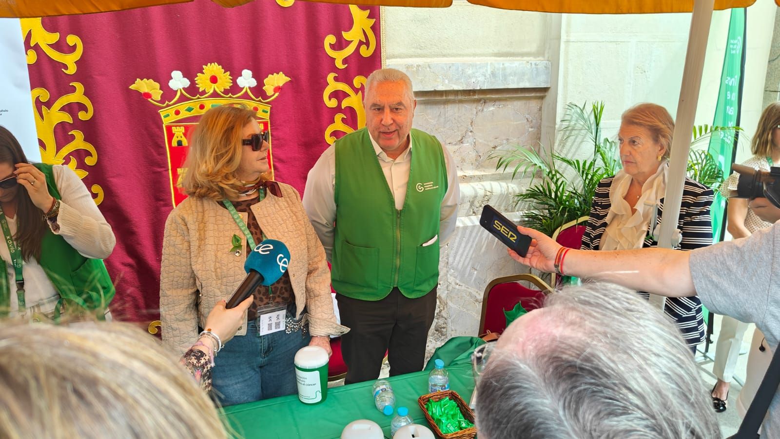 La AECC toma las calles de Ceuta para unir a la ciudad frente al cáncer