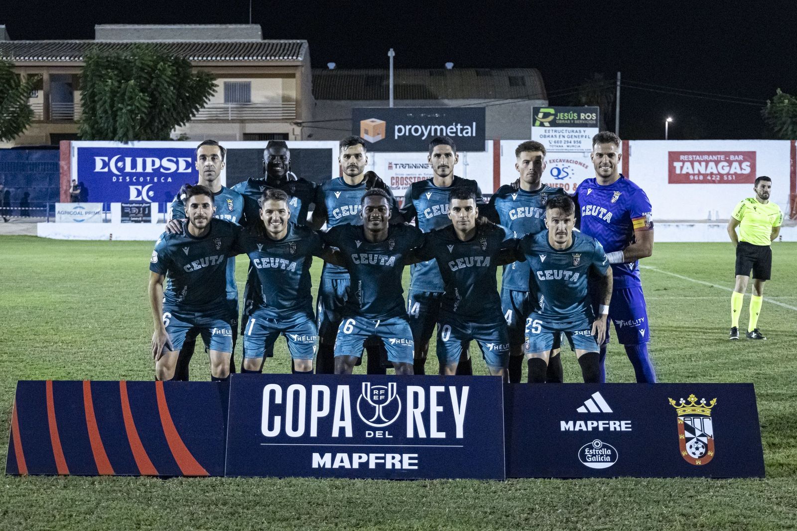 FOTOGALERÍA: El Ceuta no baja el ritmo y vence 0-2 a La Unión Atlético