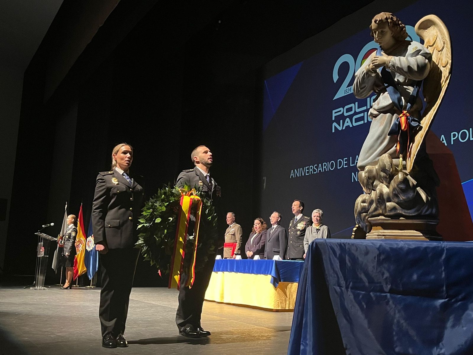 El 202 aniversario de la Policía Nacional, en imágenes
