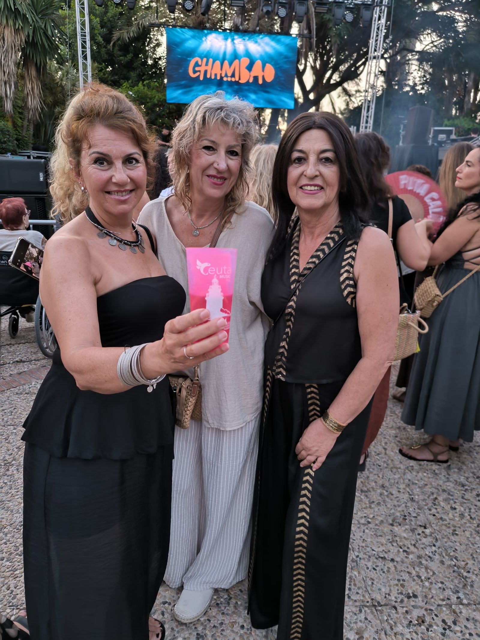 Chambao llena de magia el Ceuta Music Park en su segunda noche