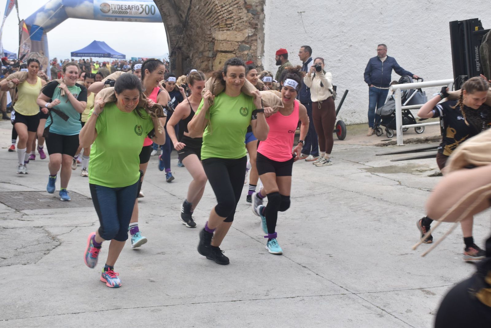 Ceuta vibra con el Desafío de los 300