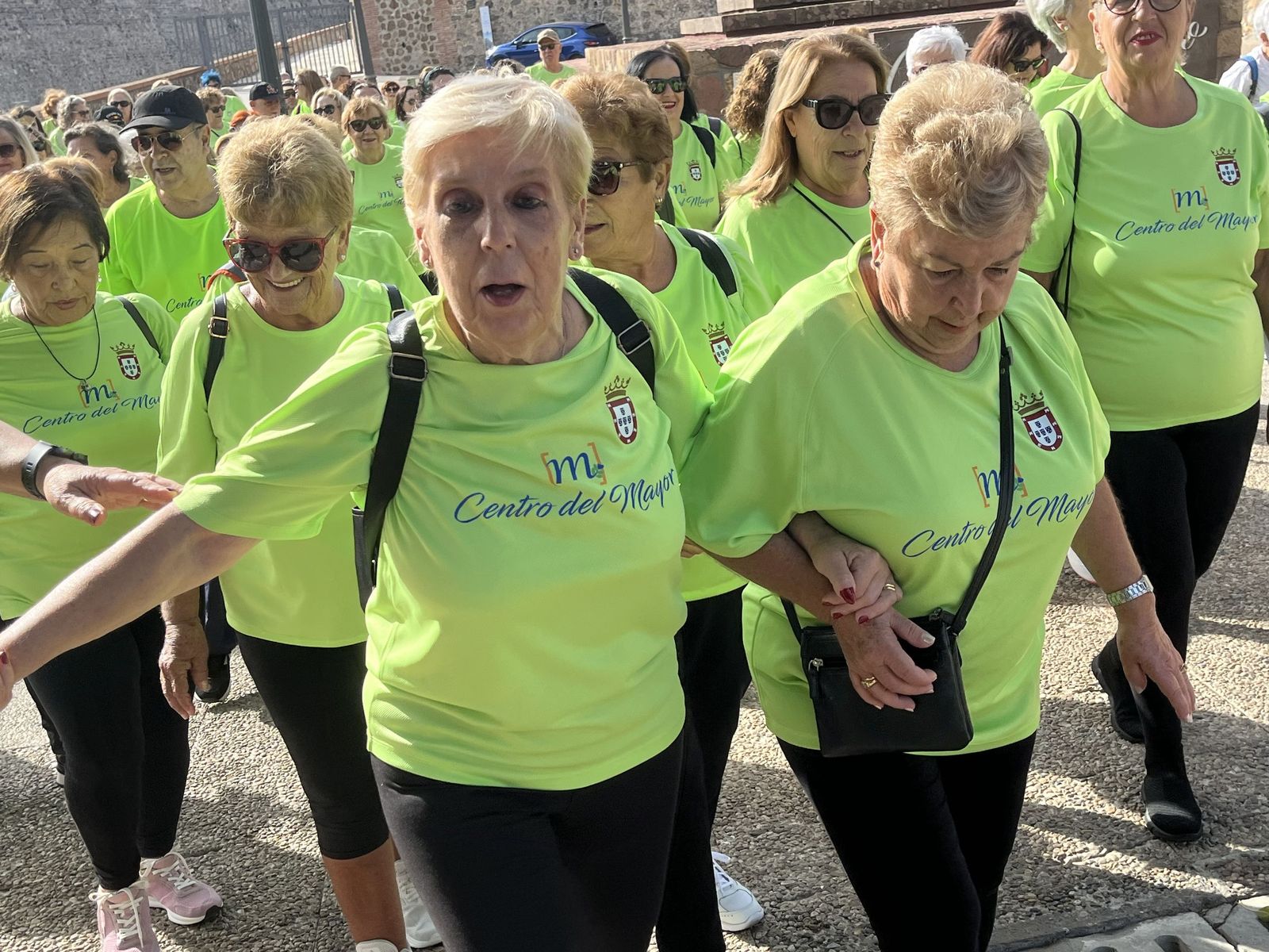 Participación y buen ambiente en la Marcha de Mayores: fotogalería completa