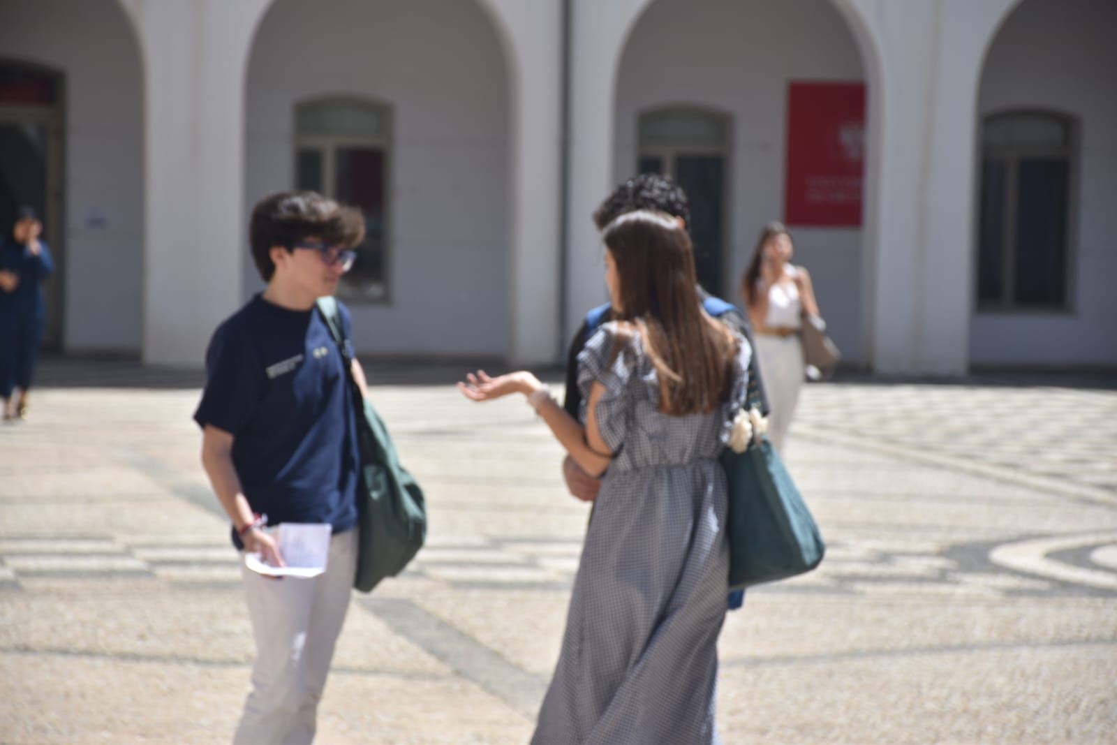FOTOGALERÍA | Así ha sido el primer día de Selectividad en Ceuta