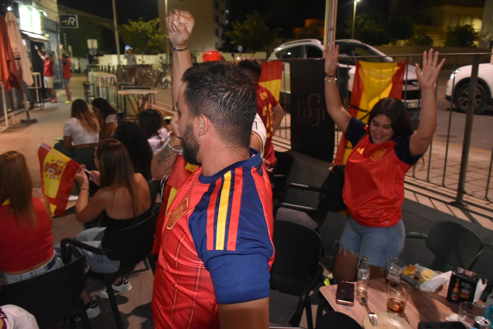 FOTOGALERÍA | Así vio Nicol's la semifinal España-Francia