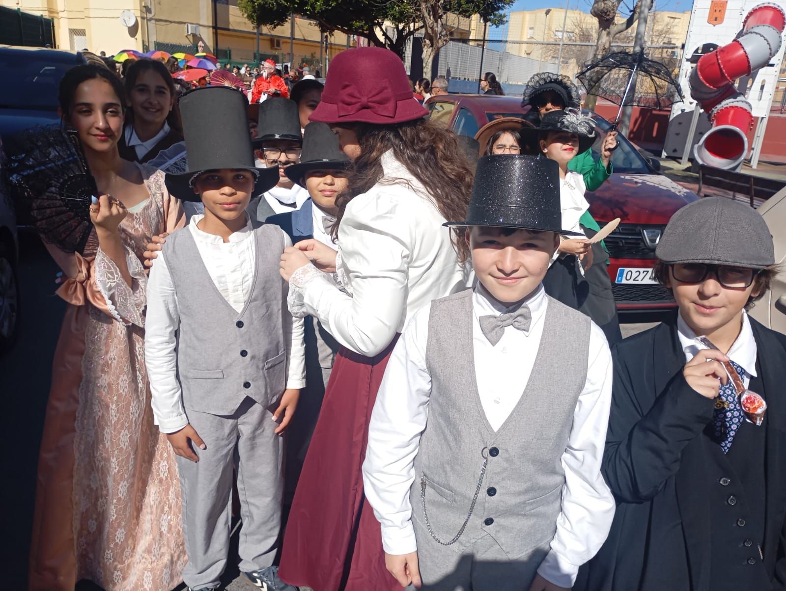 La 'vuelta al mundo' carnavalera del 'Ortega y Gasset