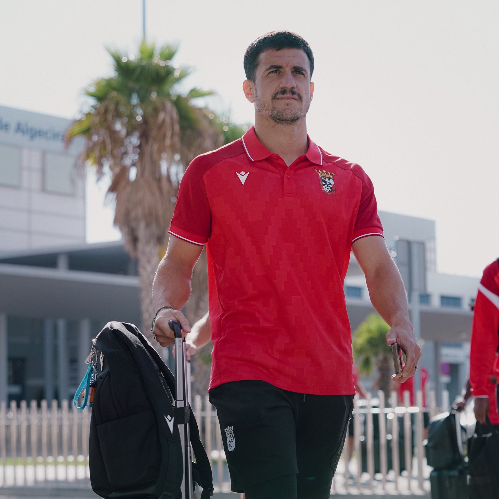 Así han viajado los jugadores caballa hasta Castellón