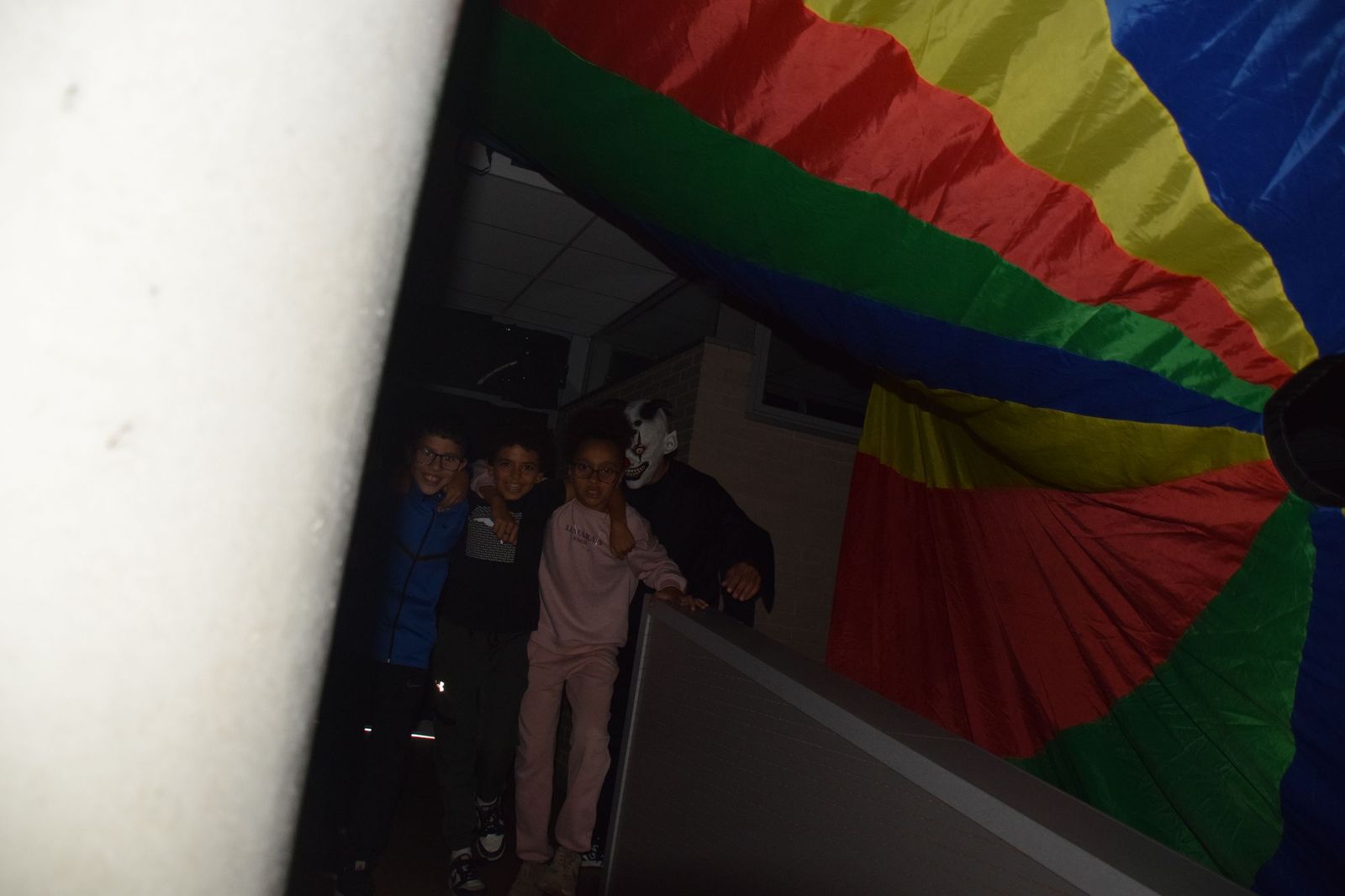 FOTOGALERÍA | Diversión terrorífica en el pasaje del Ciudad de Ceuta por Halloween