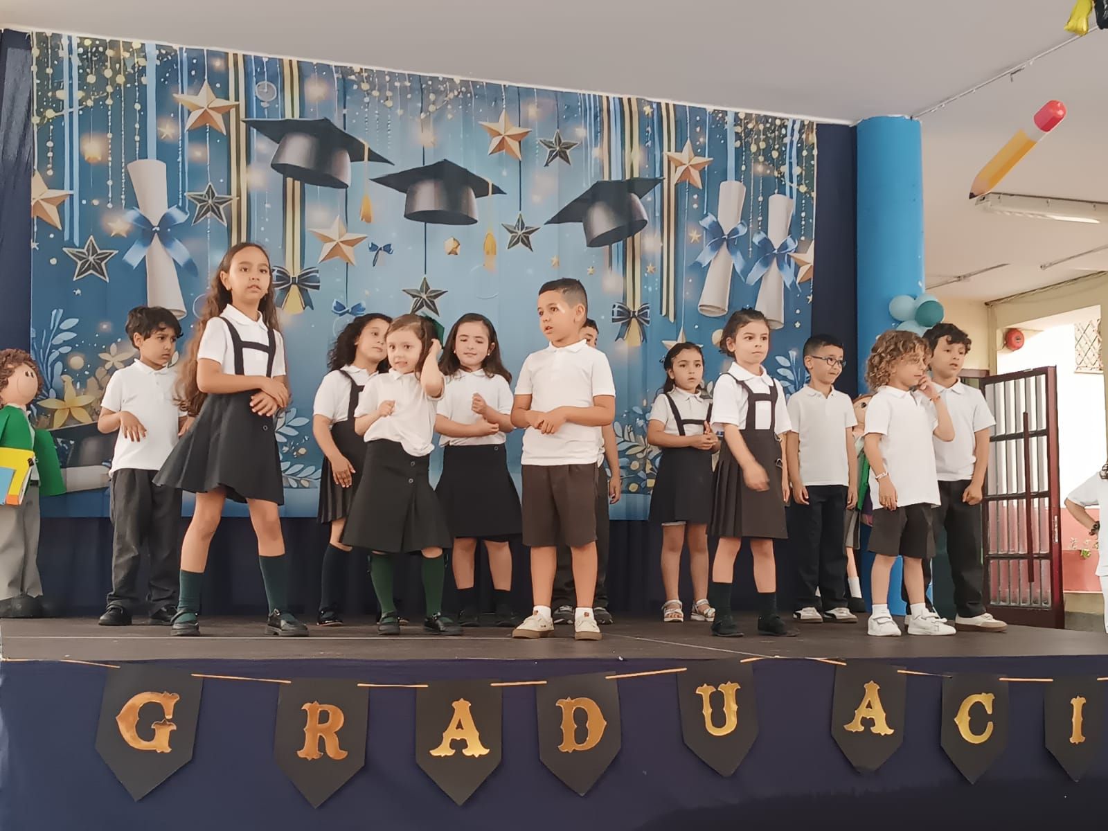 El CEIP Andrés Manjón celebra la graduación de sus alumnos de Educación Infantil