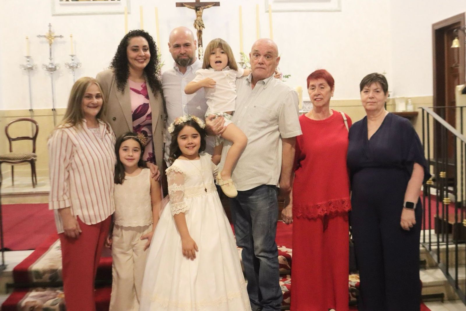 Comuniones en la Iglesia de San Juan de Dios