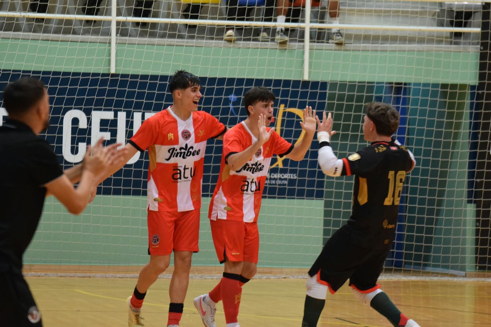Partido Imperio AD Ceuta-Jimbee B