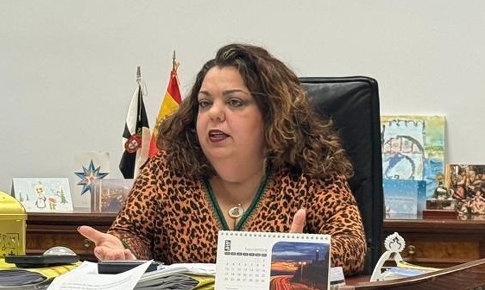 La delegada del Gobierno en Ceuta, Cristina Pérez, destaca que “quien use un cargo público para beneficio privado debe estar fuera de las instituciones”