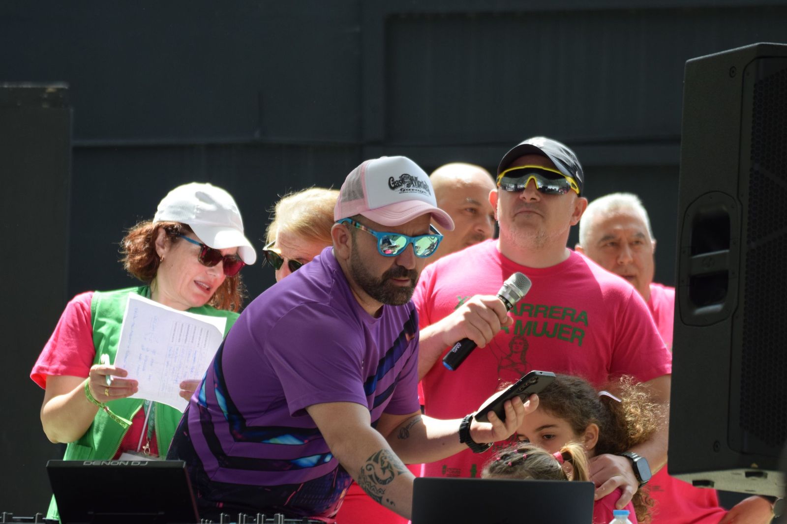 Ceuta se viste de rosa para abrazarse a la vida