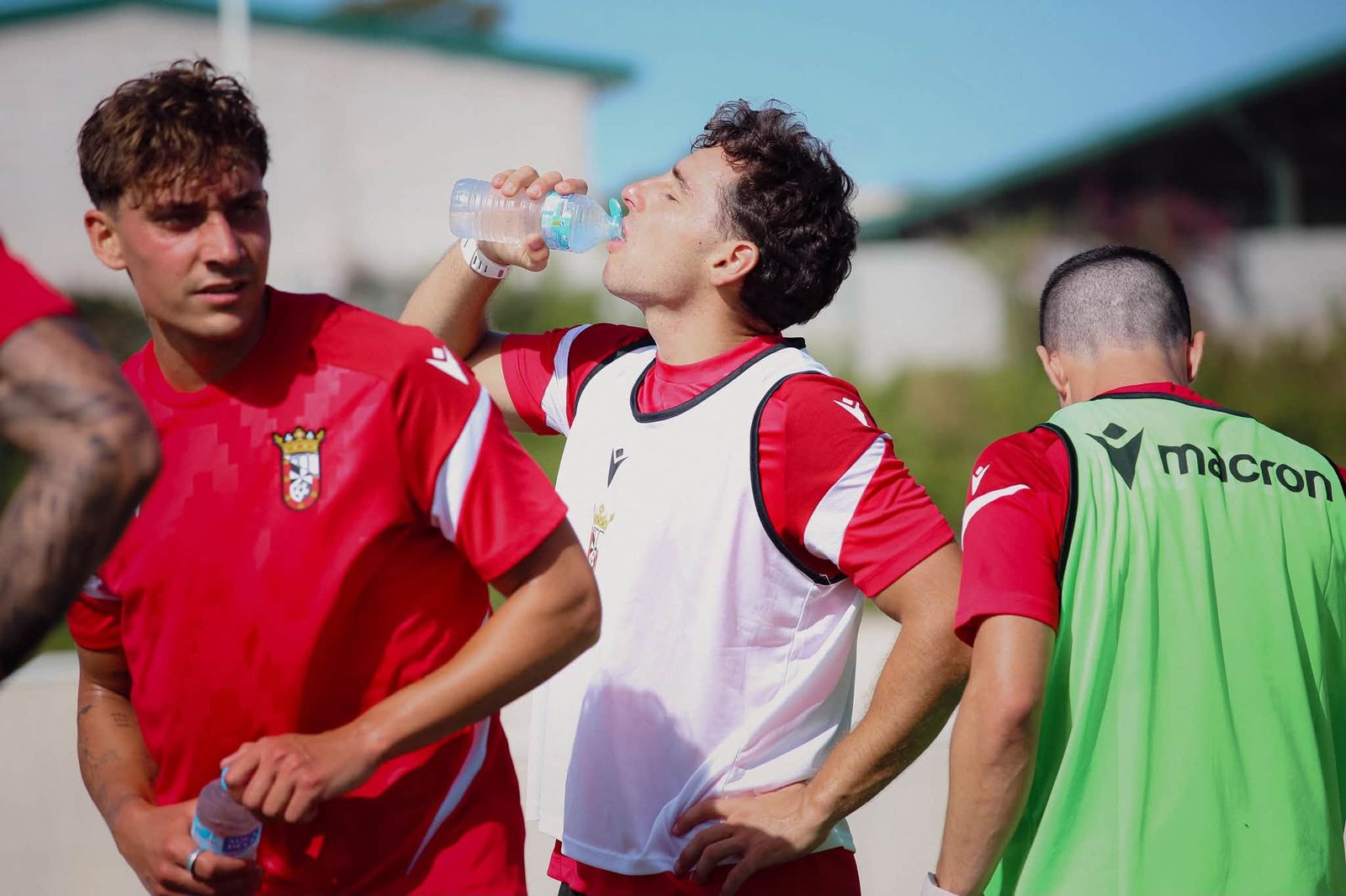 La AD Ceuta juega su primer partido de pretemporada
