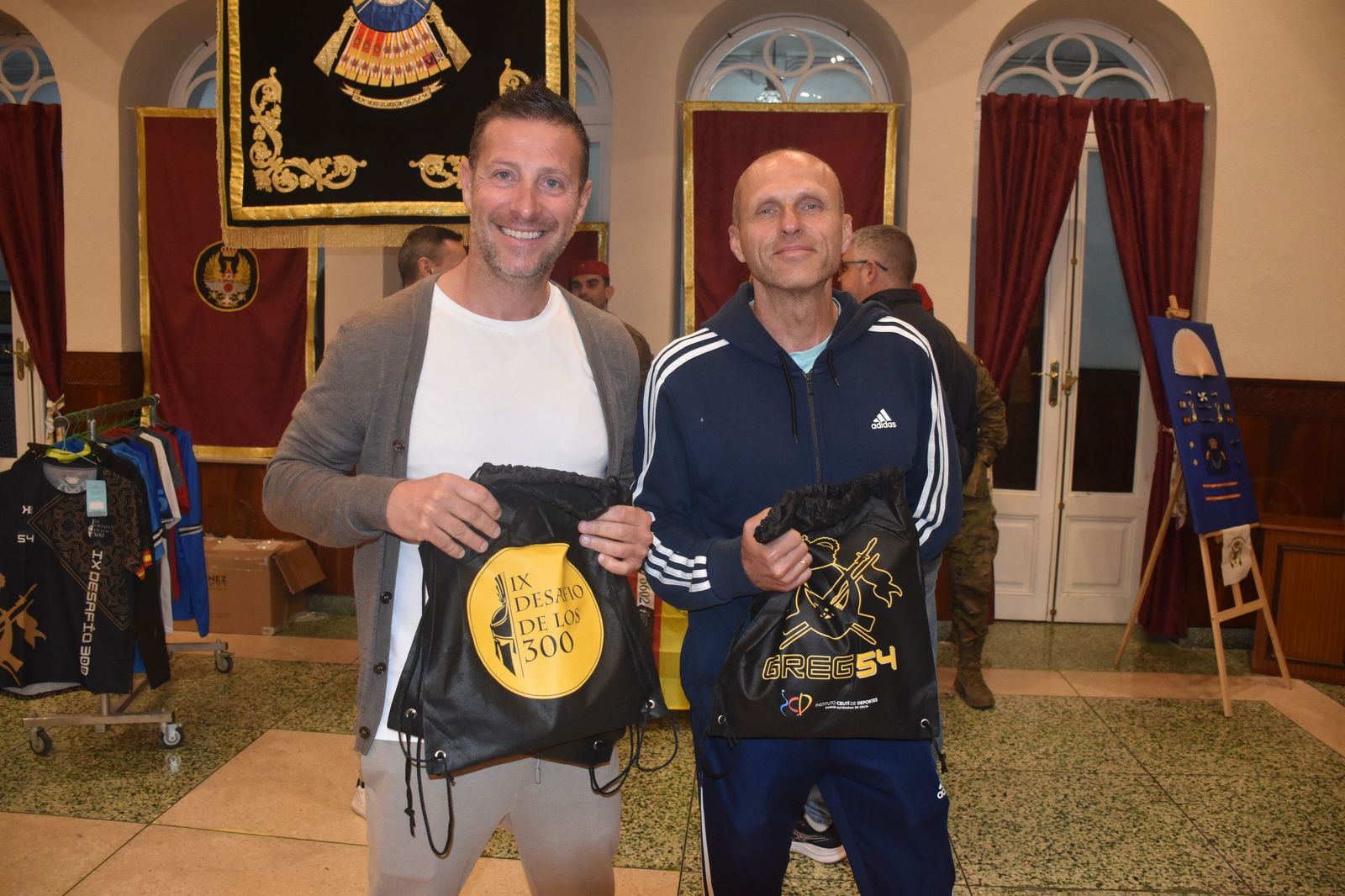 Comienza el reparto de dorsales para el Desafío de los 300