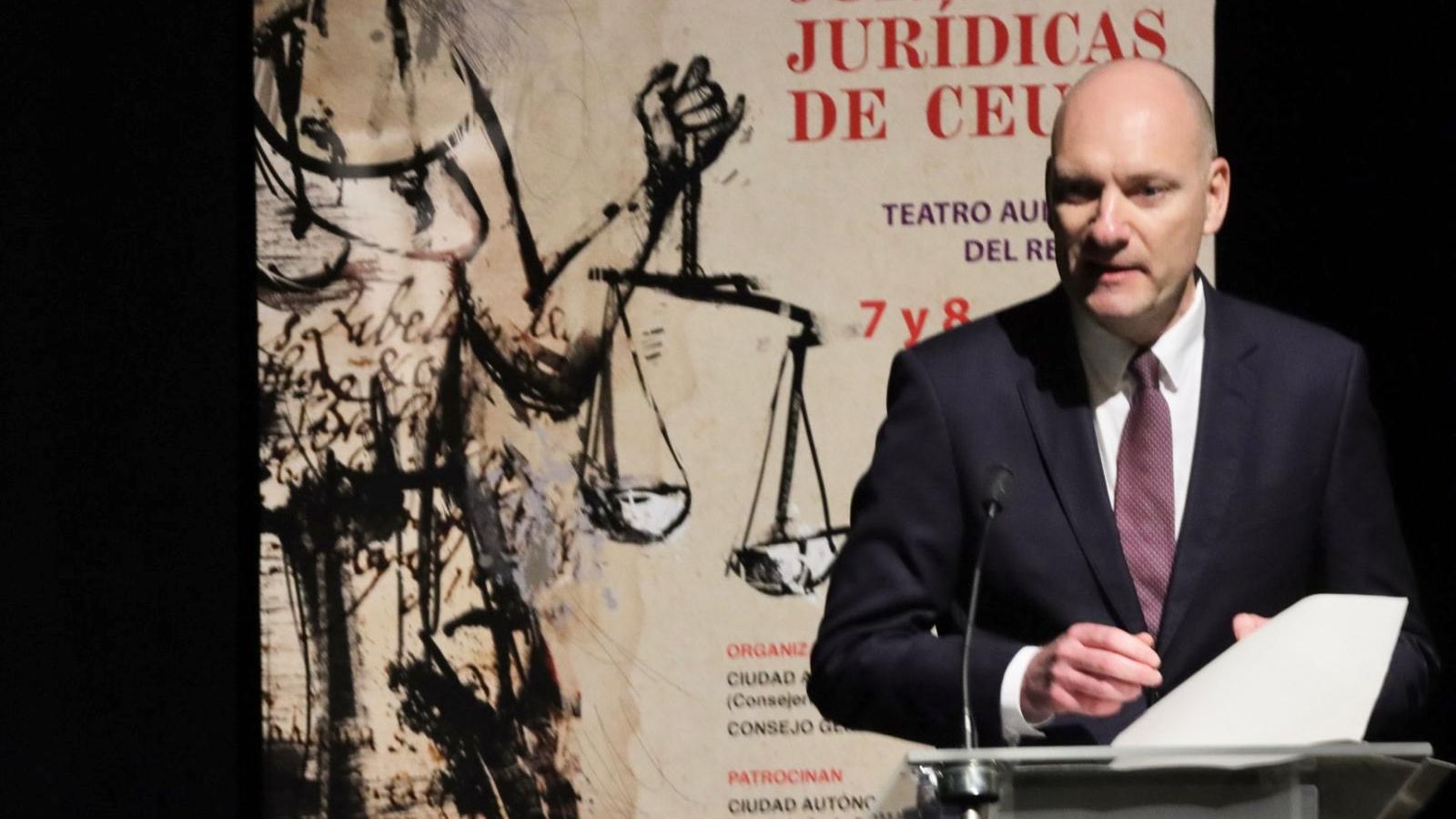 El magistrado de la Sección VI Emilio Martín Salinas