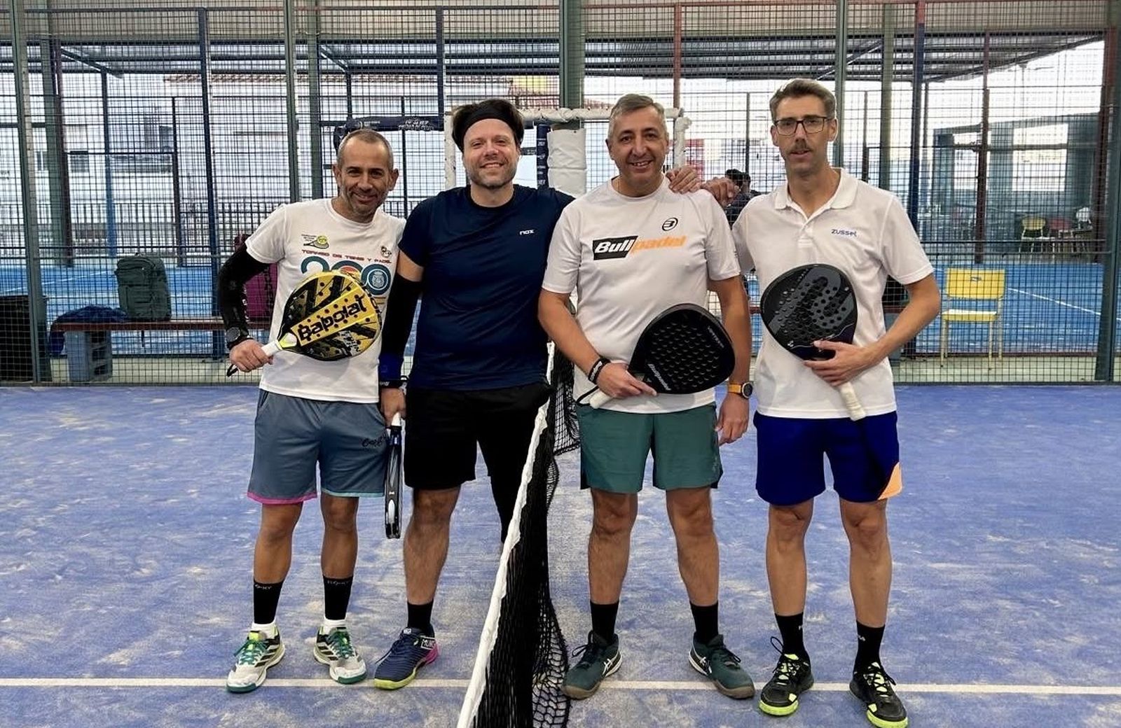 Tercera edición del torneo anual de pádel