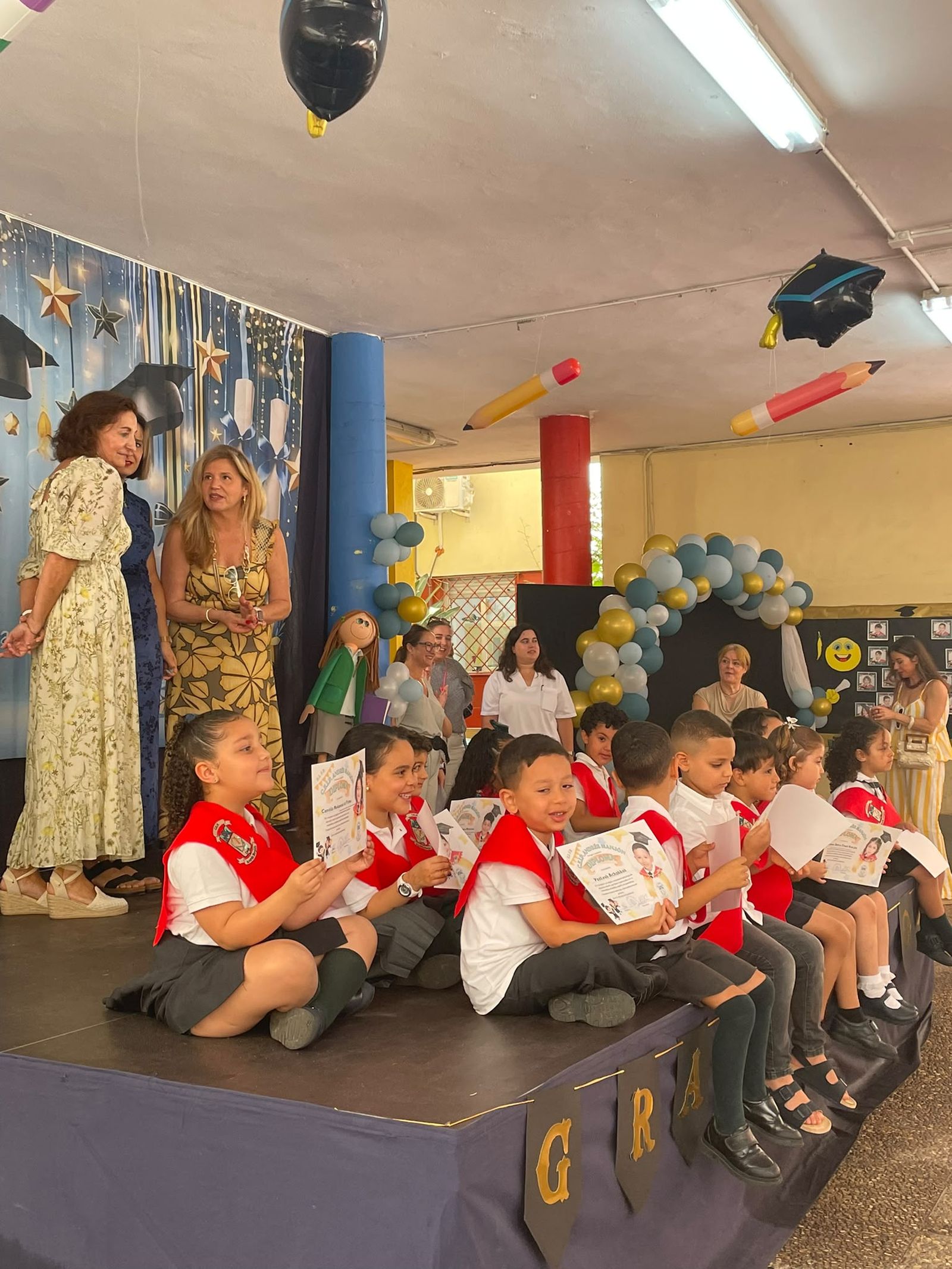 El CEIP Andrés Manjón celebra la graduación de sus alumnos de Educación Infantil