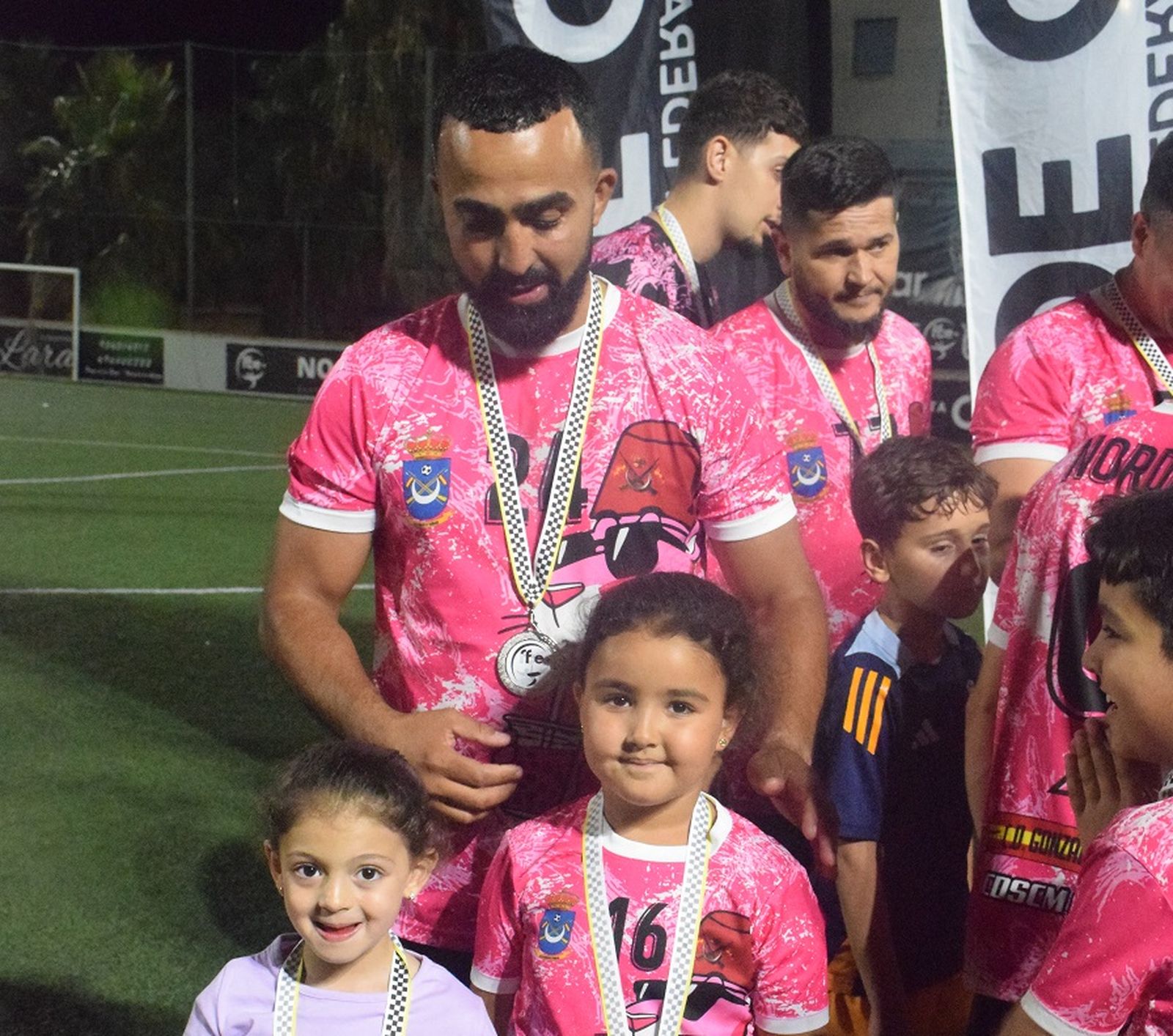 Final Liga Veteranos y entrega de trofeos