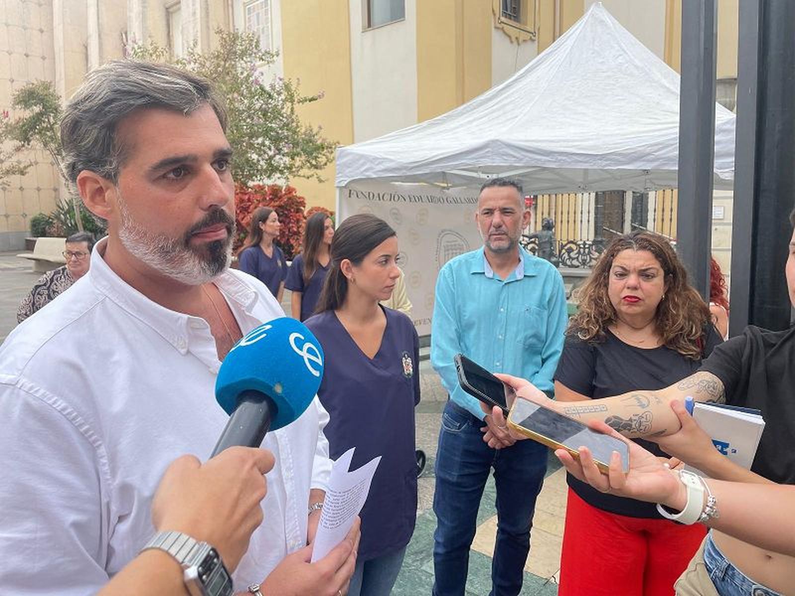Jesús Perea, gerente de la Fundación Gallardo./ FOTO REDUAN