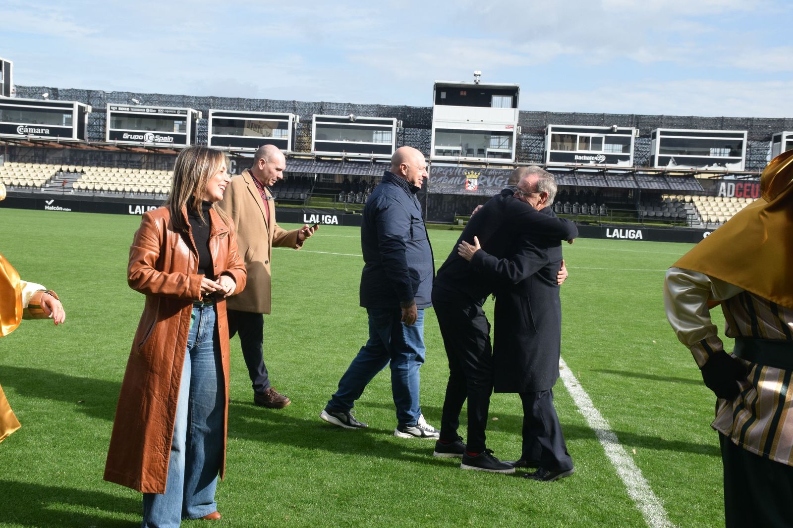 Así se vivió en el Murube la esperada llegada de los Reyes Magos