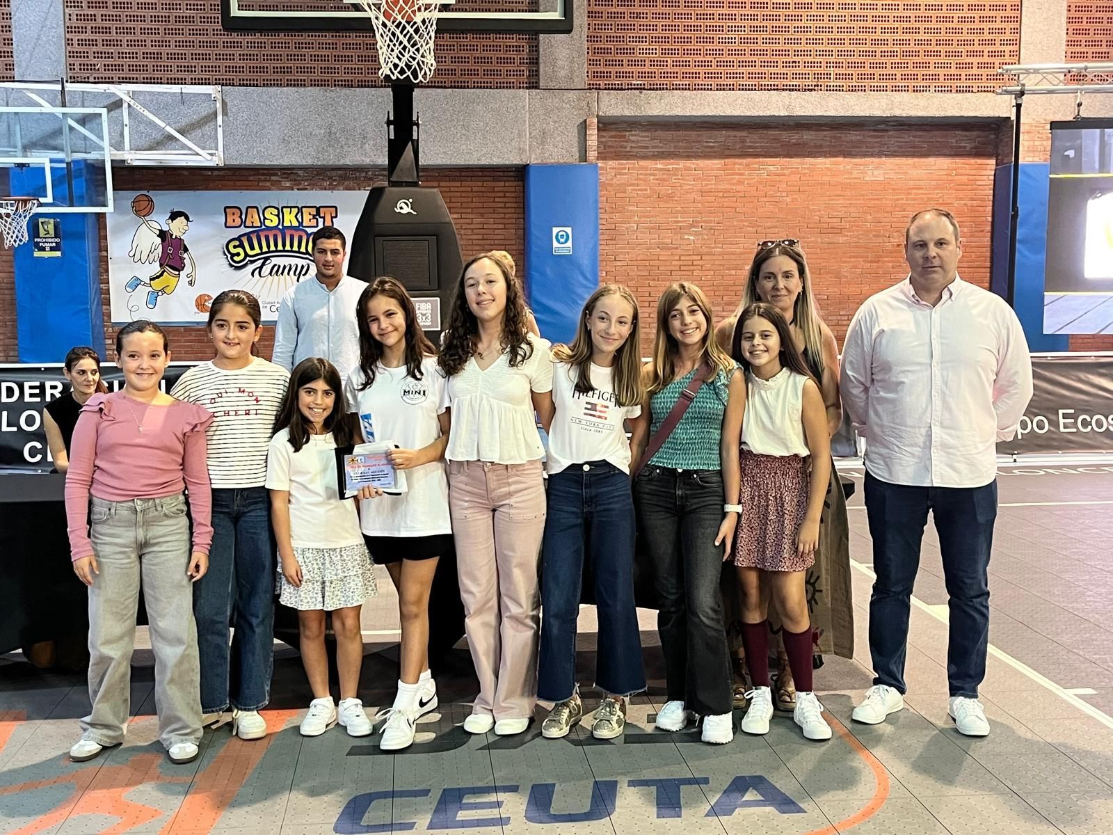 La Federación de Baloncesto de Ceuta celebra su ‘Gala anual’