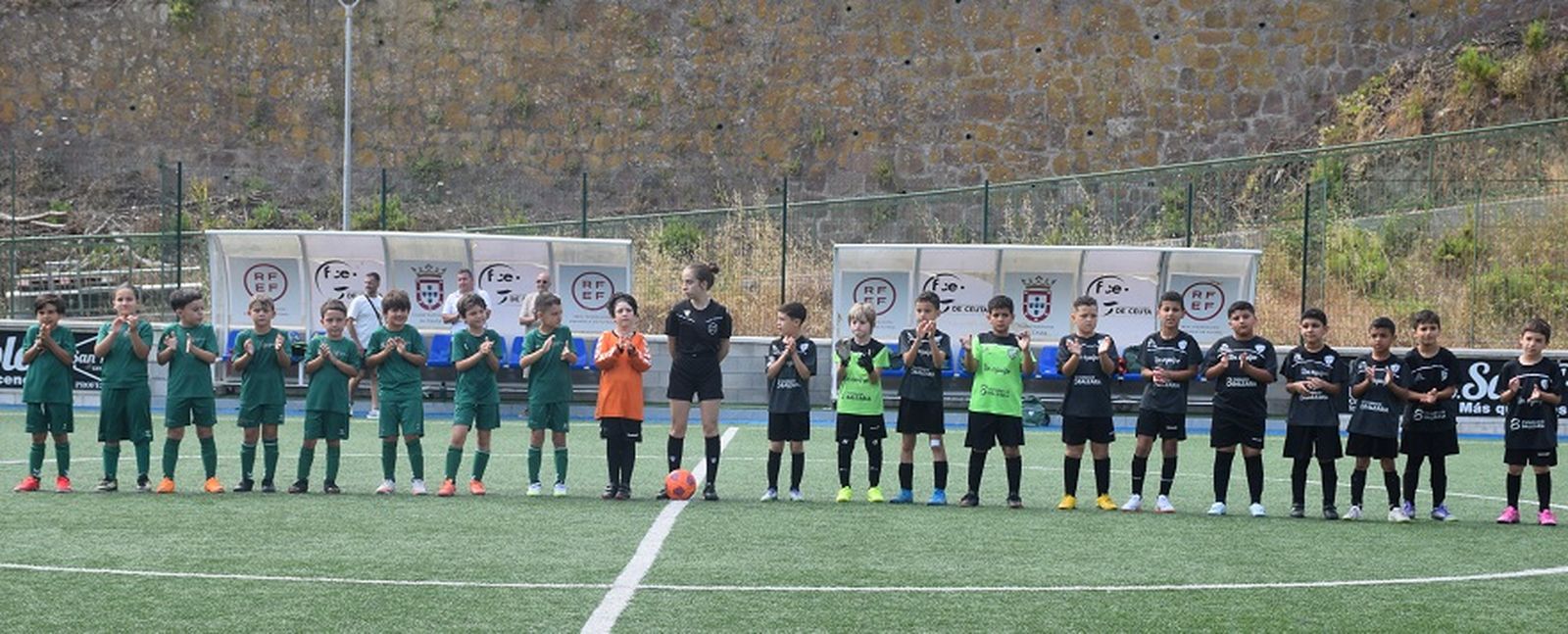 Categoría prebenjamín de Fútbol-7