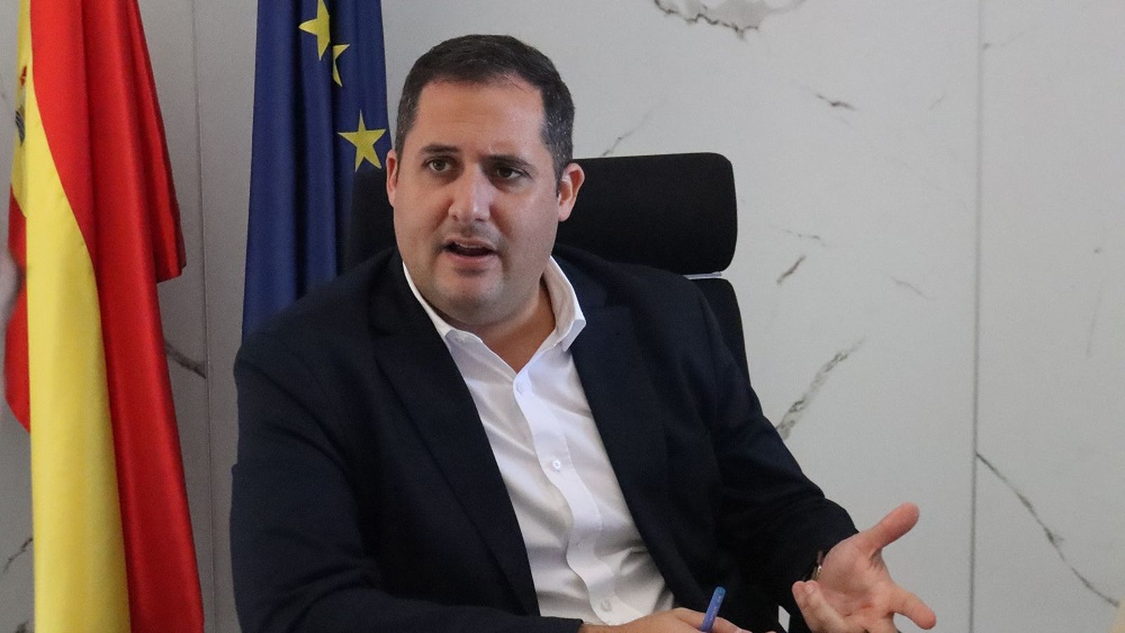 Alejandro Ramírez, consejero de Medio Ambiente, Servicios Urbanos y Vivienda