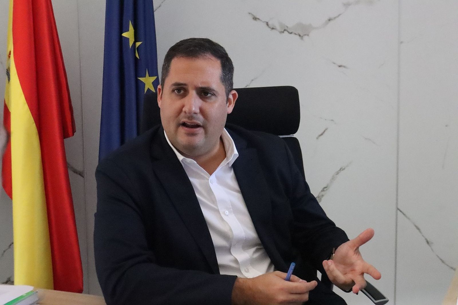 Alejandro Ramírez, consejero de Medio Ambiente, Servicios Urbanos y Vivienda