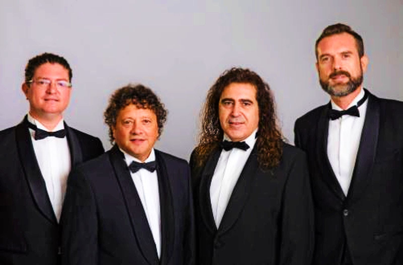 Mario Ruiz, Juan Calceteiro, Carlos Ruiz y Diego Benjumea, 'Cantores de Hispalis'