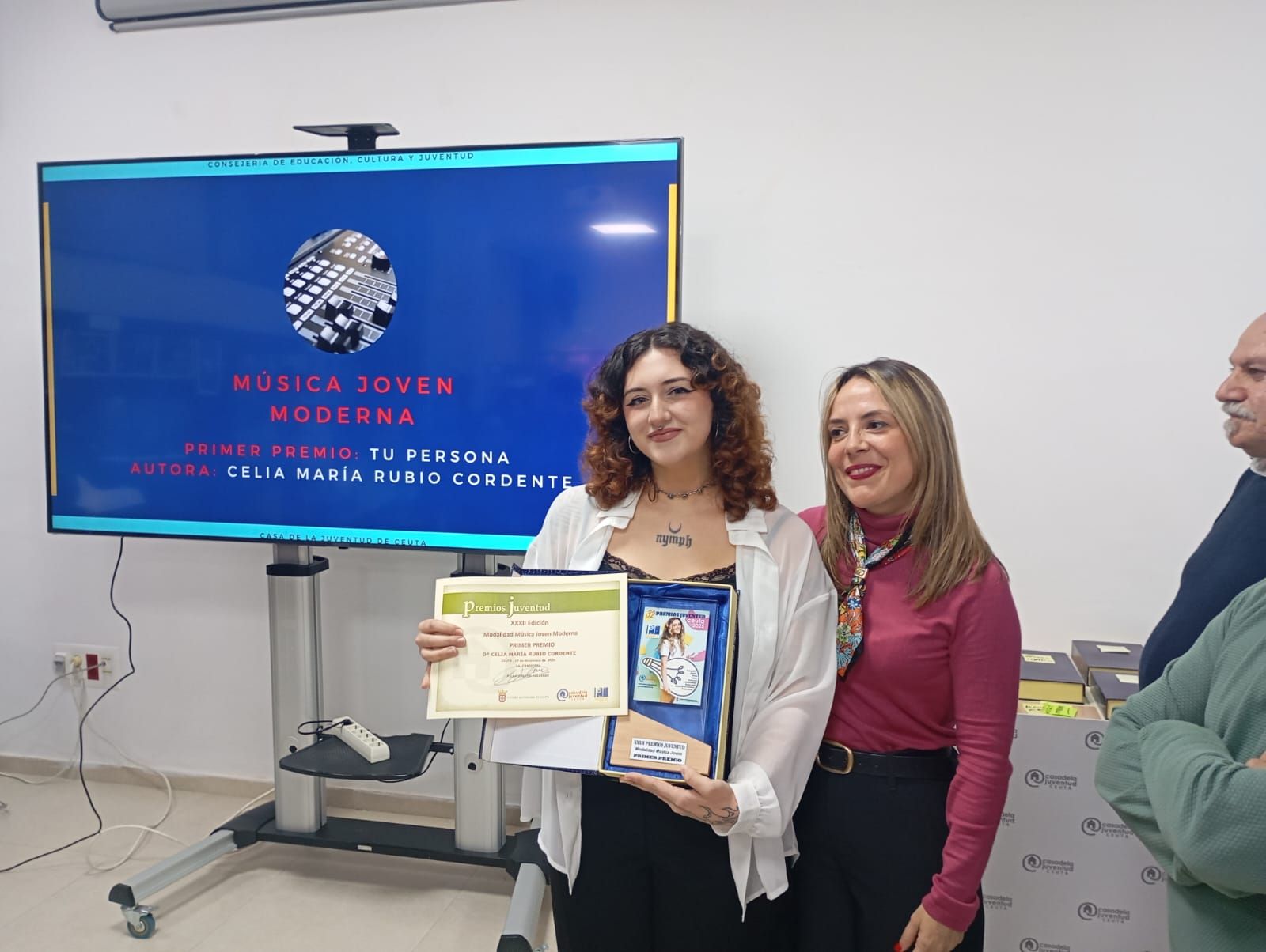 El arte de los jóvenes ceutíes, reconocido con los Premios de la Casa