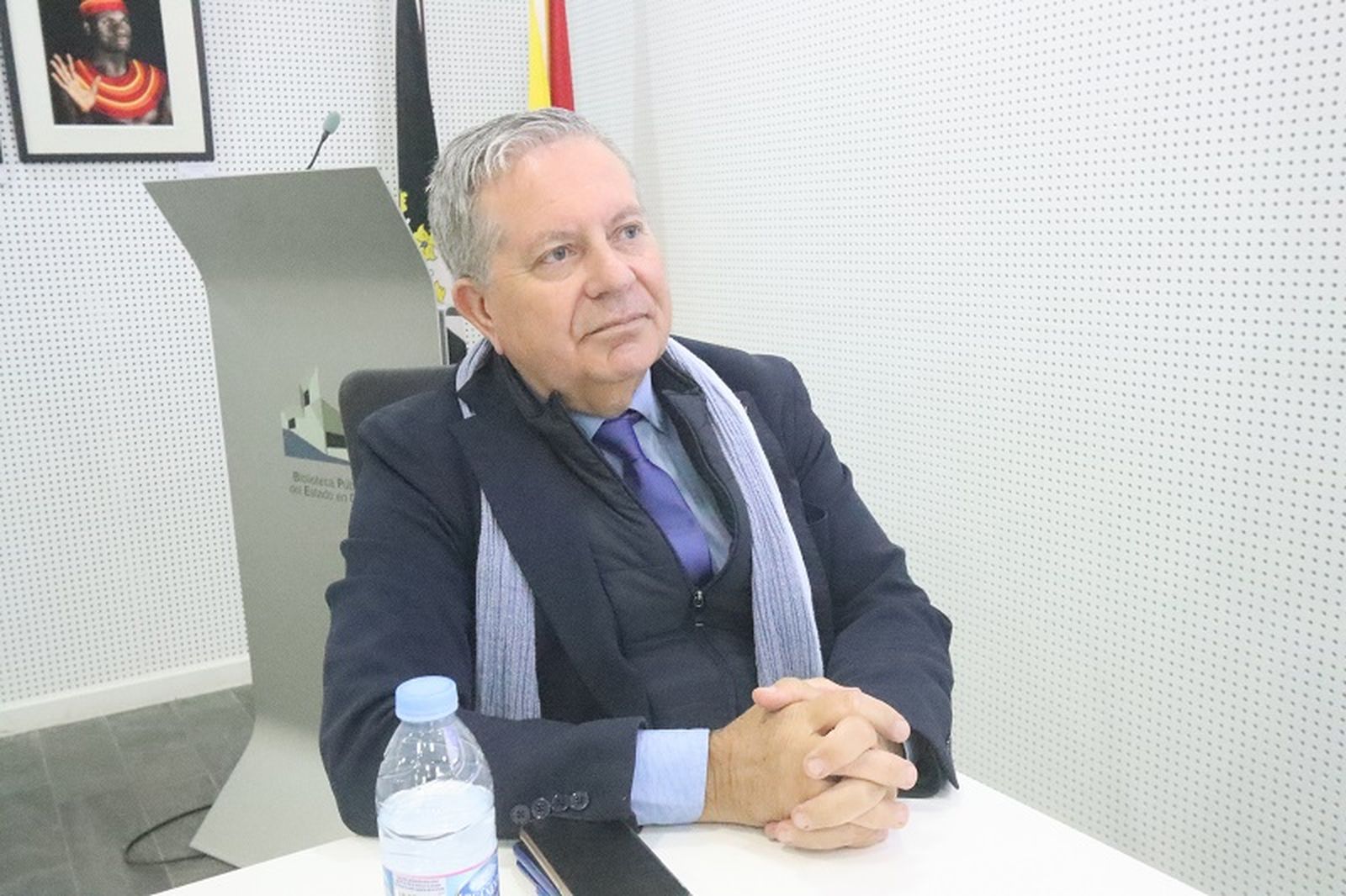 El Venerable Maestro Julián Domínguez. / FOTO REDUAN