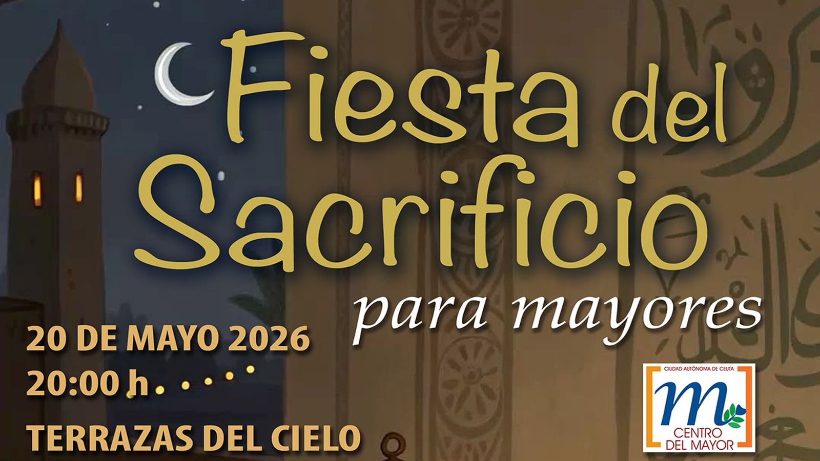 Cartel de la Fiesta del Sacrificio