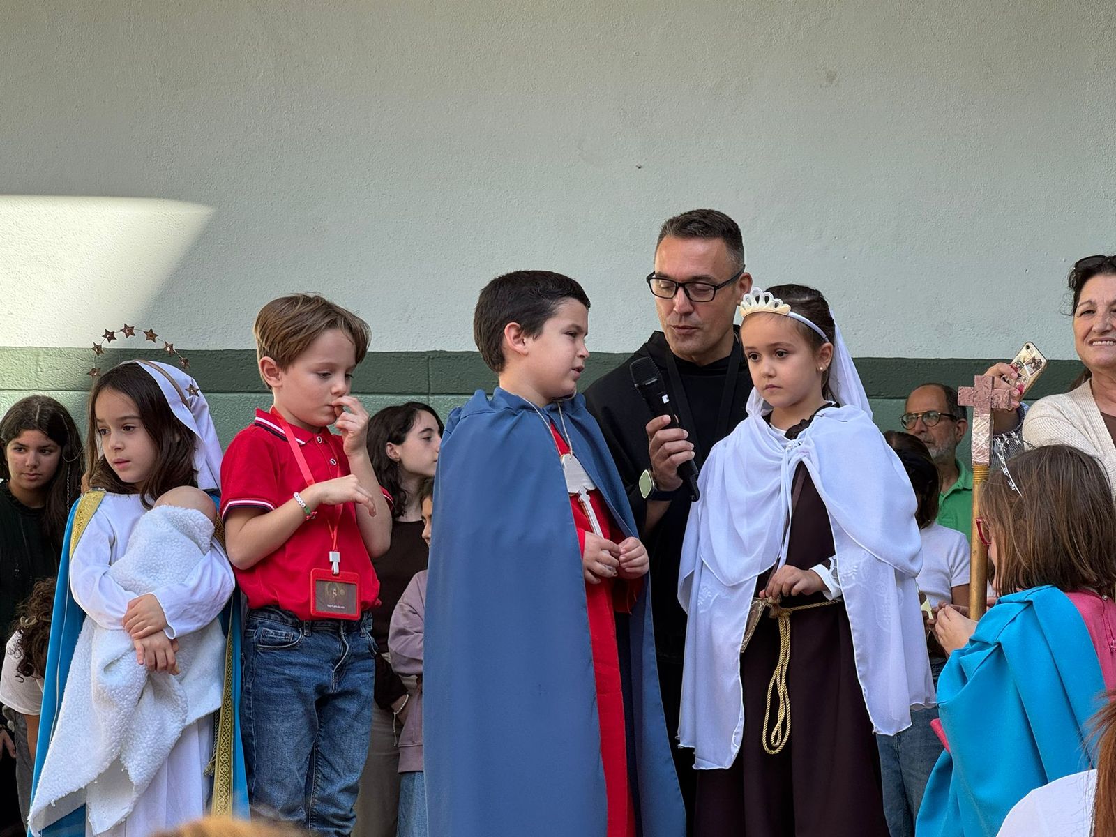 FOTOGALERÍA | Los más pequeños de La Inmaculada y San Agustín celebran el Día de Todos los Santos FOTOGALERÍA | Los más pequeños de La Inmaculada y San Agustín celebran el Día de Todos los Santos