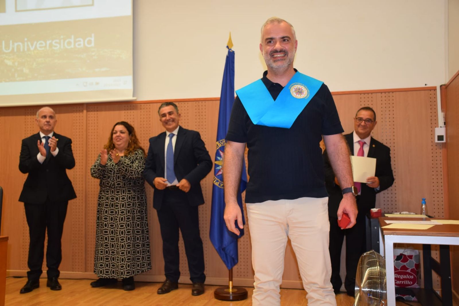 Así vivió NICOL’S el acto de apertura del curso 2025-2026 de la UNED Ceuta, que cumple 50 años