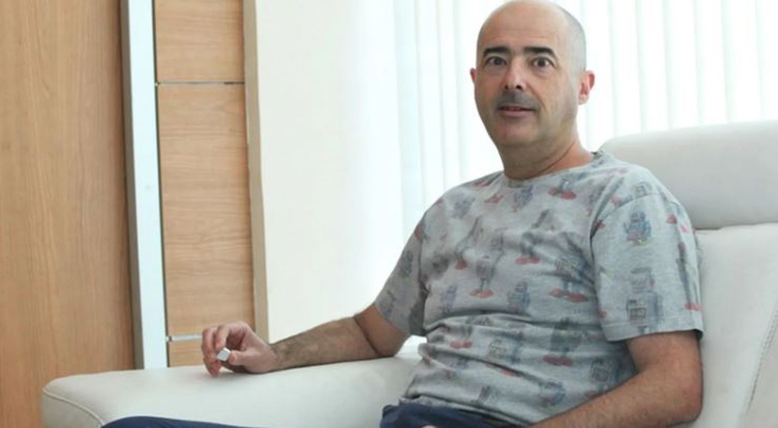 Francisco Pereila, geólogo