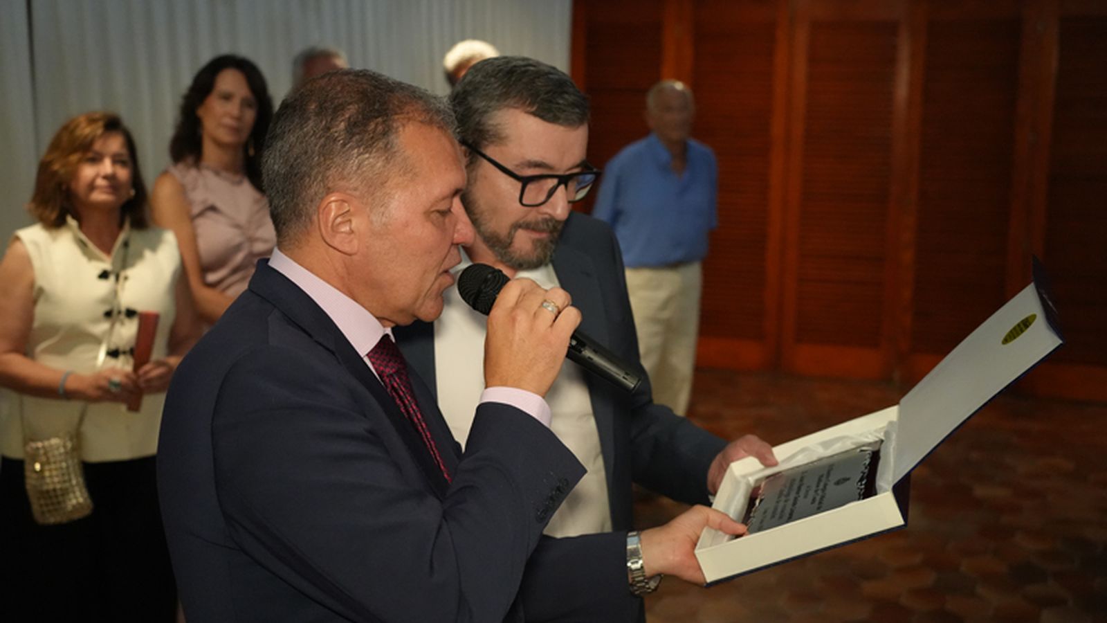 El Colegio de Médicos celebra la festividad de la Virgen del Perpetuo Socorro en homenaje a la profesión