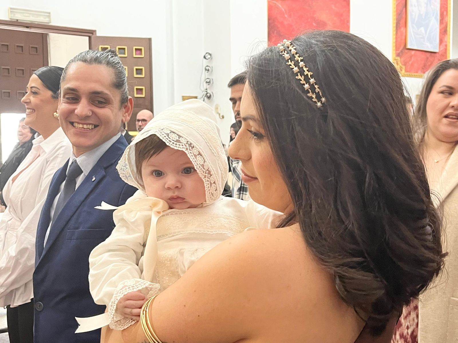 Bautizo de Mérida en la Iglesia de Santa Teresa de Jesús