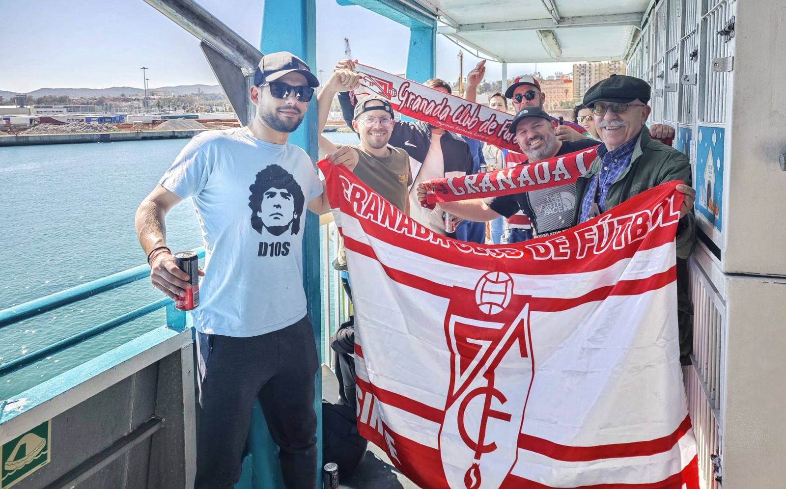 La previa del AD Ceuta – Granada CF, en imágenes por Nicol’s