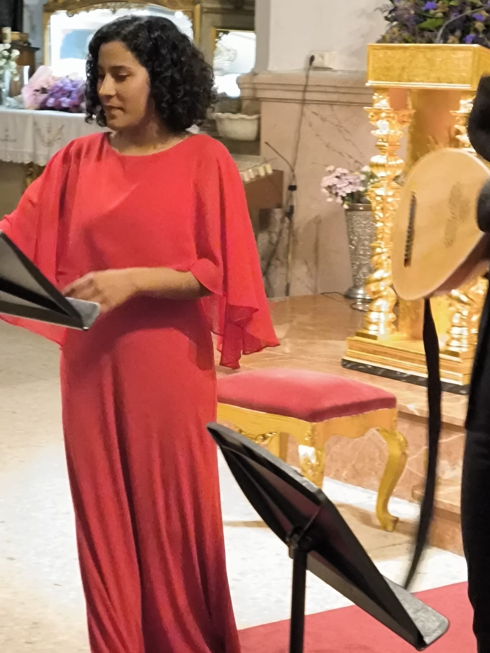 El dúo musical Dolce Rima ilumina el Santuario de Nuestra Señora de África