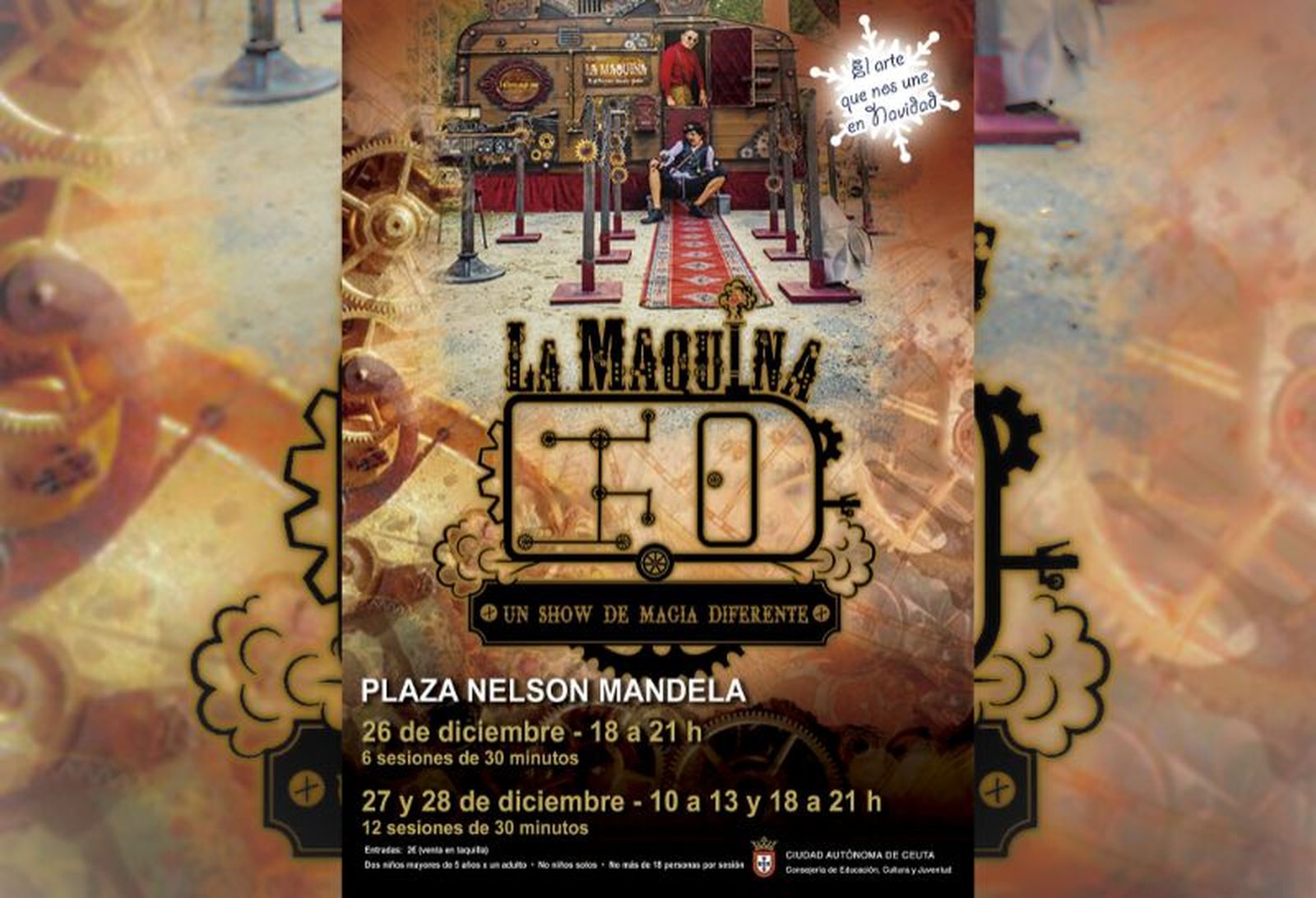Cartel del show.