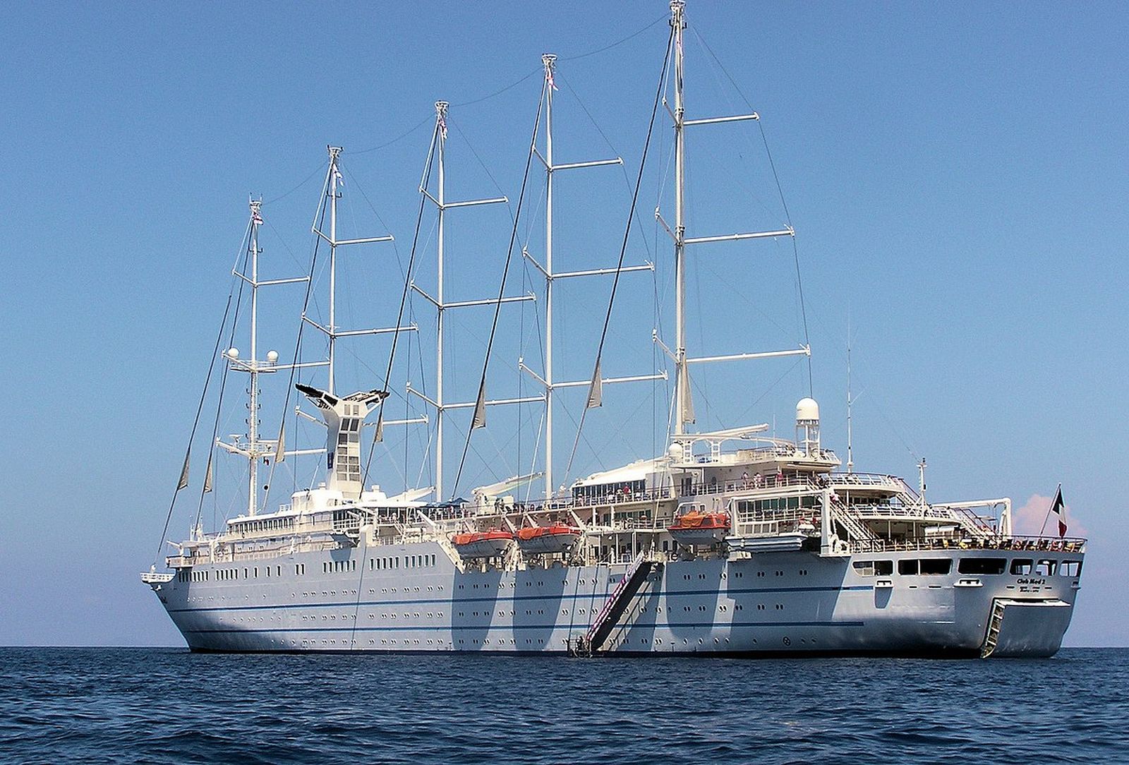 El Club Med 2 en una foto de archivo.