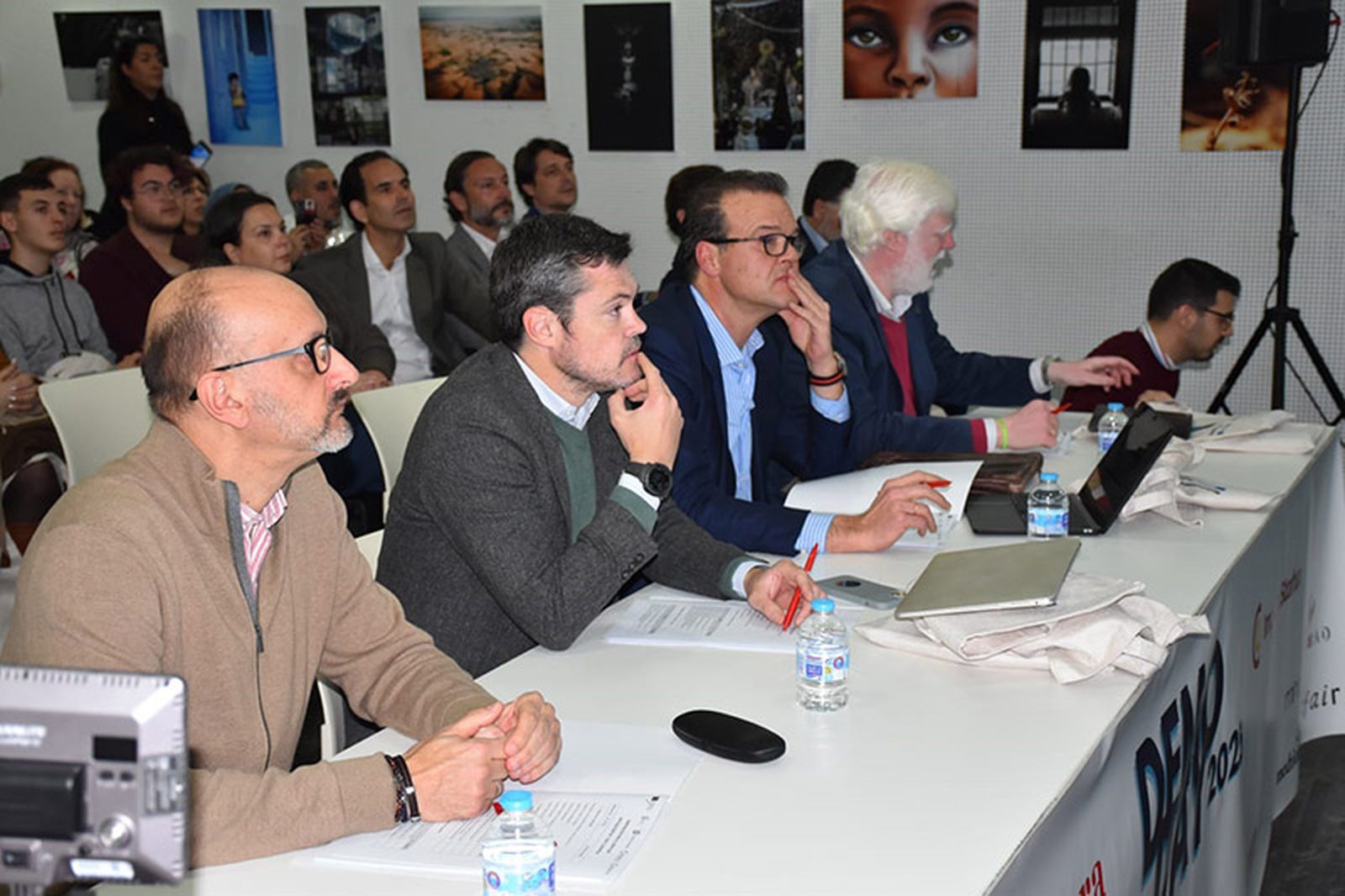 Imagen de los miembros del jurado/FOTO NICOL'S