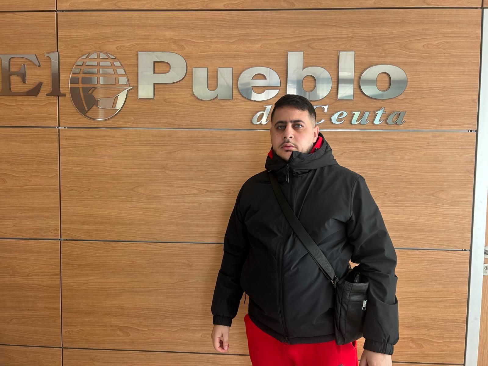 El presidente de la Asociación de Vecinos (AAVV) del Príncipe Felipe, Ahmed Soltani