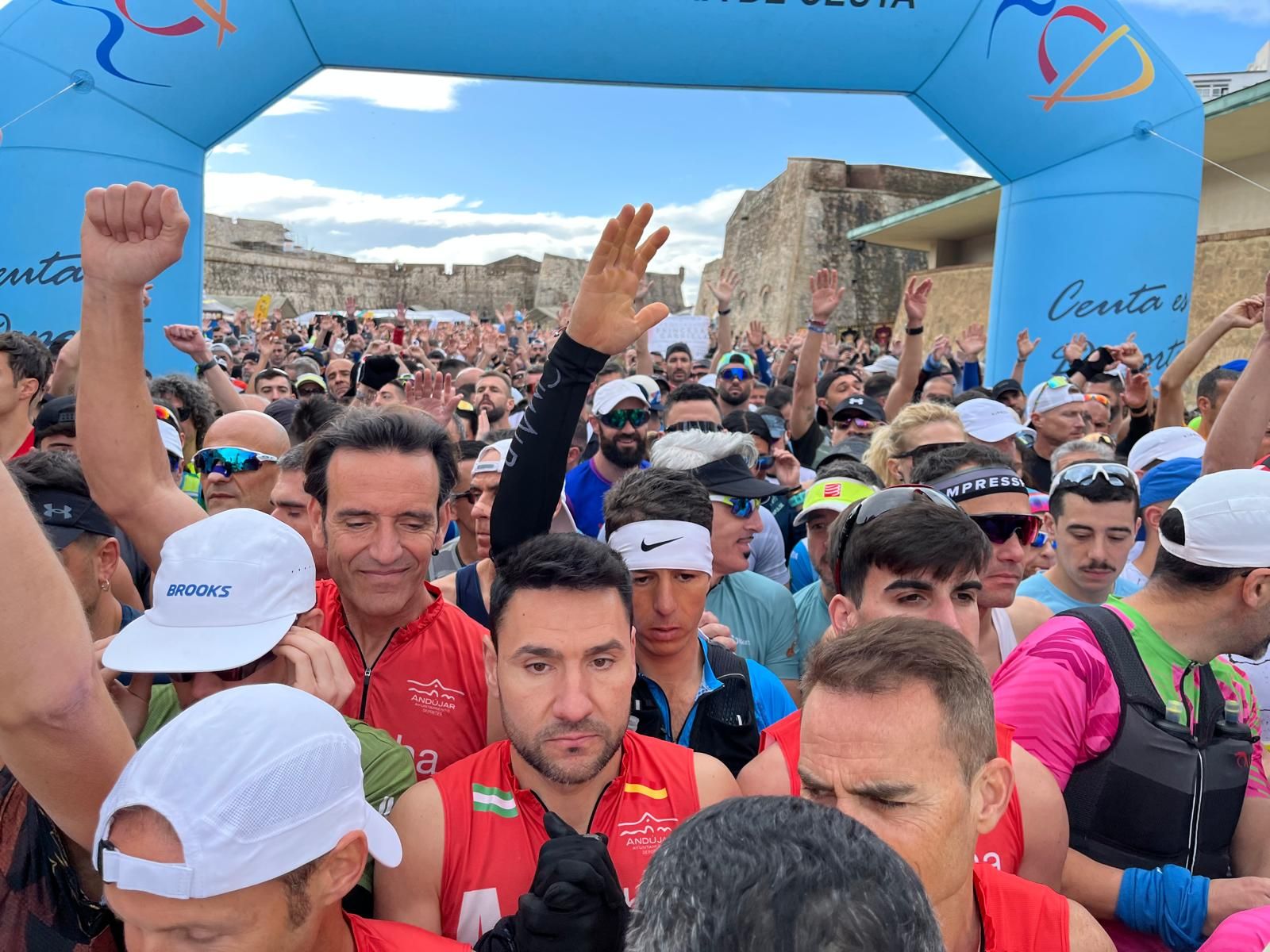 La previa y el inicio de la X Cuna de la Legión a través del objetivo de Reduan