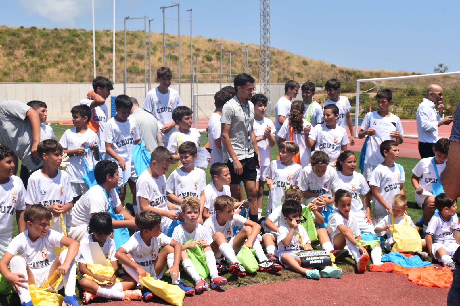 Campus de la Fundación de la AD Ceuta