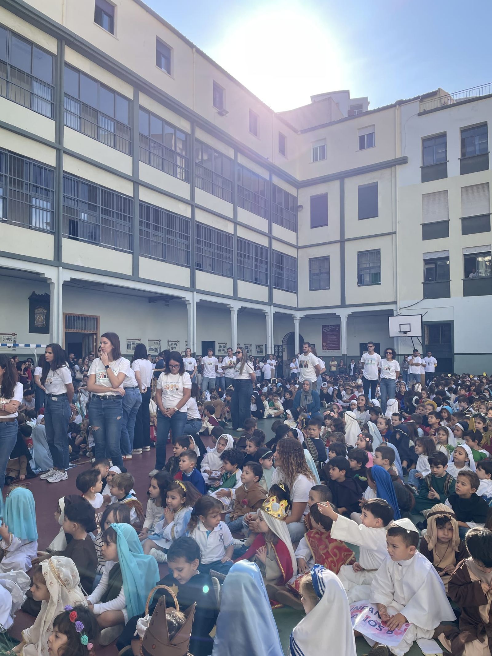 FOTOGALERÍA | Los más pequeños de La Inmaculada y San Agustín celebran el Día de Todos los Santos
