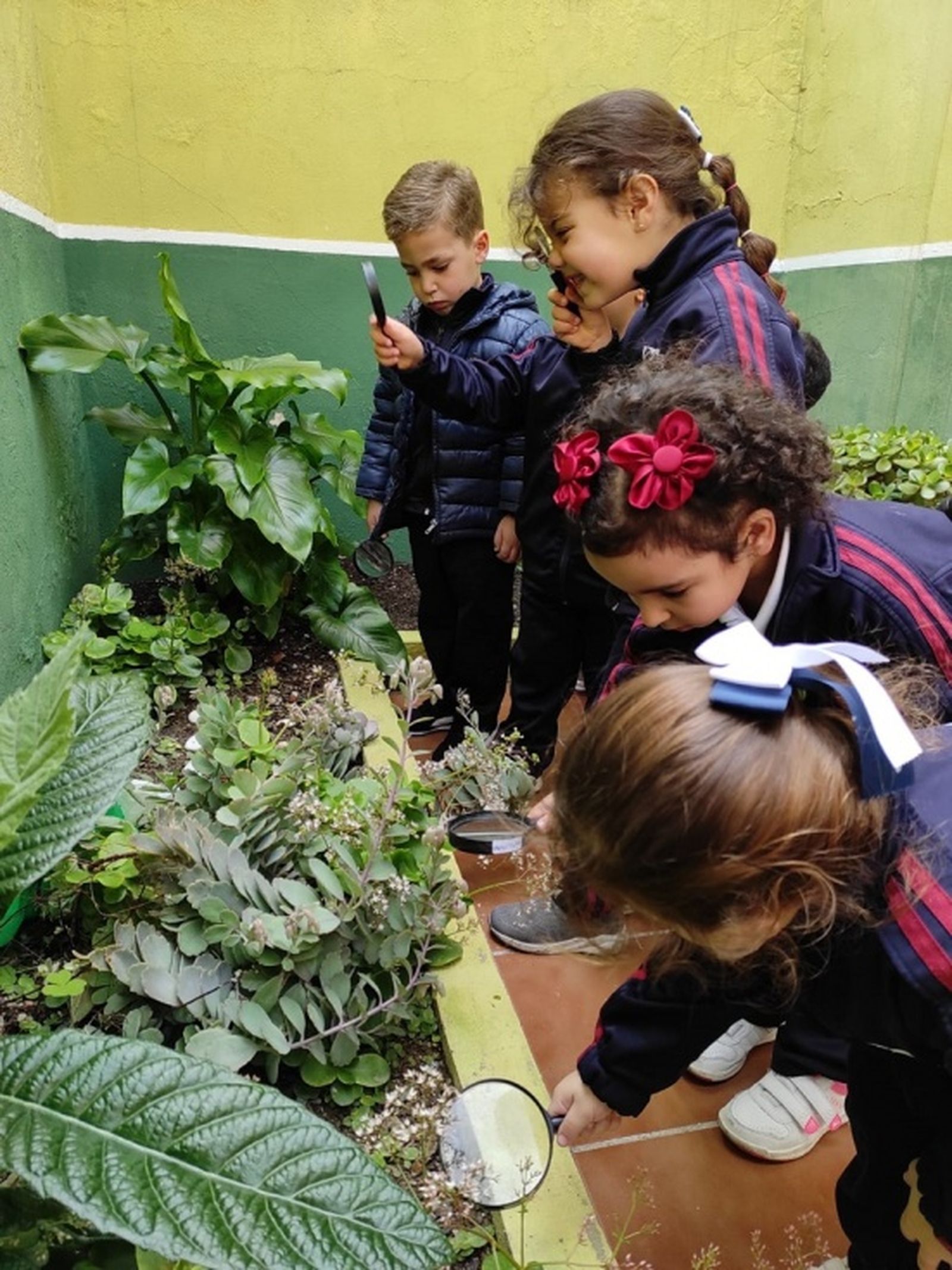 Alumnos del 'Rosalía de Castro' (3 años)