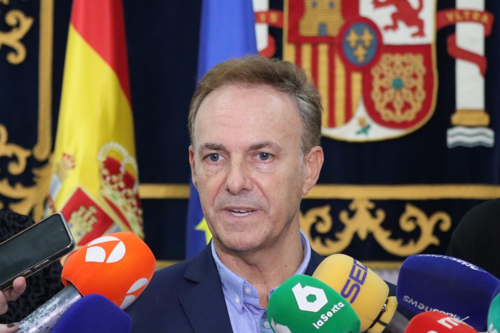 El delegado del Gobierno, David De la Encina