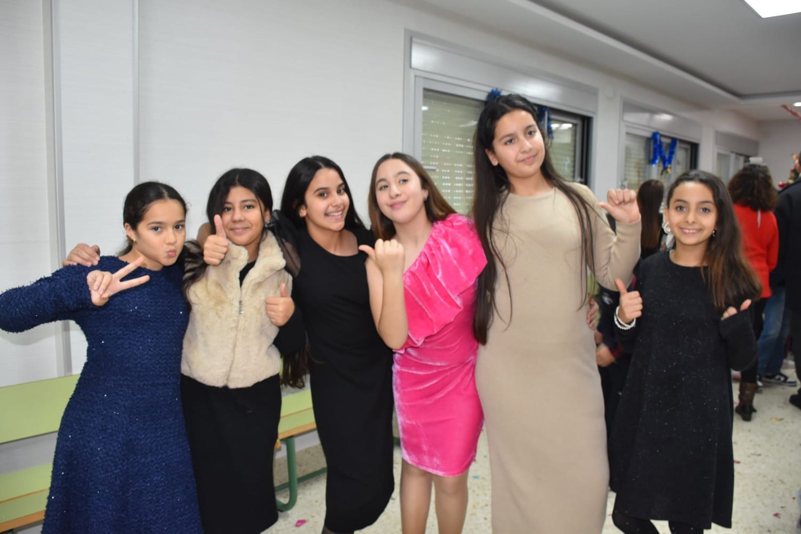 FOTOGALERÍA | Fiesta de Fin de Año en el CEIP Rosalía de Castro